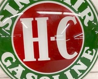 MEASURES 13 1/2IN GLASS LENS