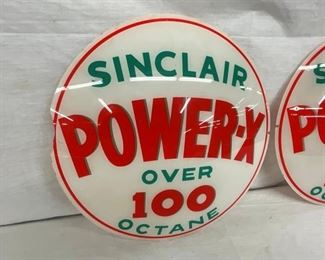 ORIG. SINCLAIR LENSES