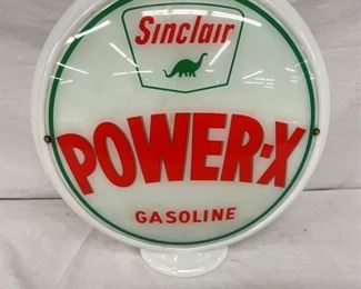 ORIG. LENSES, MILK GLASS BODY