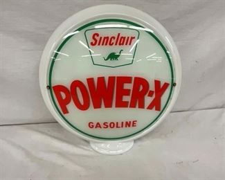 OTHERSIDE SINCLAIR PUMP GLOBE