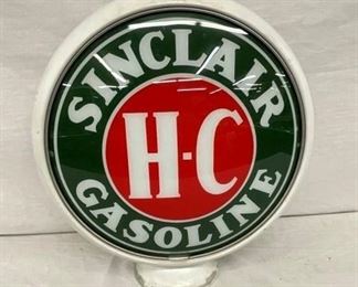 13 1/2 SINCLAIR HC PUMP GLOBE