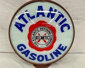 ORIG. ATLANTIC PUMP GLOBE