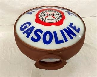 ORIG. ATLANTIC PUMP GLOBE