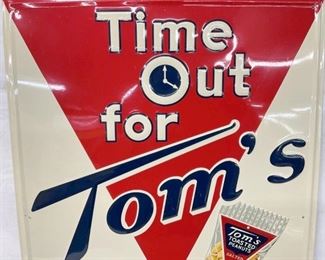 NOS TIME OUT FOR TOMS