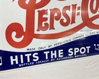 PORC. DOUBLE DOT PEPSI 56X32