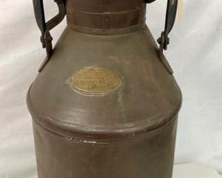 5G. STANDARD OIL GAS CAN