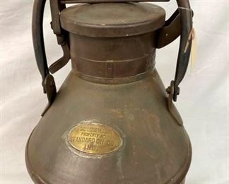 CLOSEUP STANDARD OIL