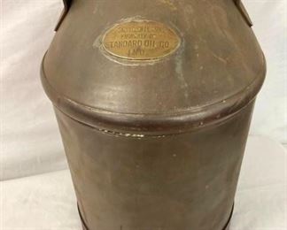 5G. STANDARD OIL GAS CAN