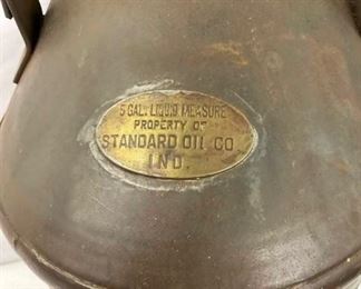 5G. STANDARD OIL GAS CAN