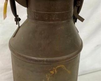 5G. STANDARD OIL GAS CAN