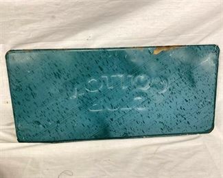 BACKVIEW COTTON CLUB EMB. SIGN