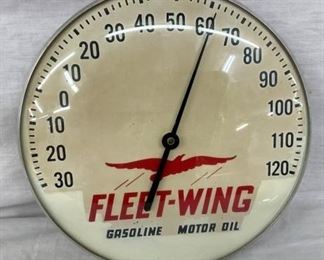 12IN FLEET WING GASOLINE THERMOMETER