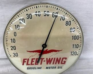 12IN FLEET WING GASOLINE THERMOMETER