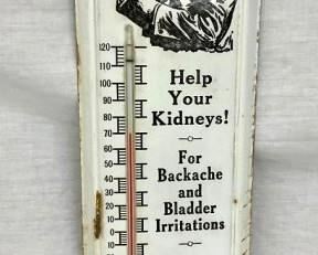 PORC. DOANS PILLS THERMOMETER 7X24