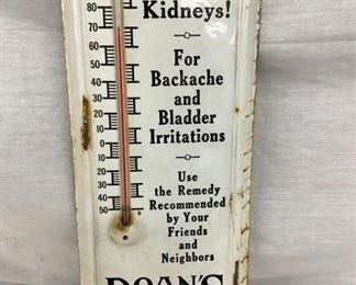 PORC. DOANS PILLS THERMOMETER 7X24