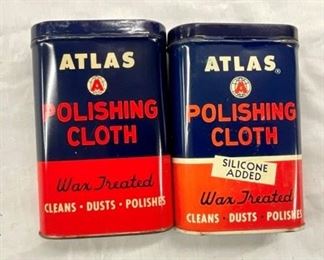 ATLAS POLISHING CLOTH TINS