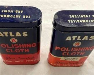 TOP VIEW POLISHING TINS W/ LIDS