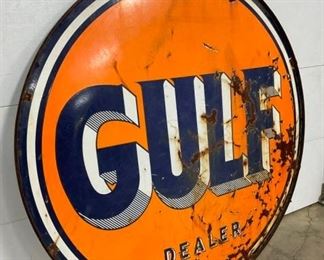 LEFTSIDE SIDE 2 GULF DEALER SIGN 