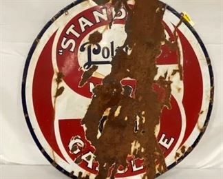 OTHERSIDE PORC. 30IN. STANDARD SIGN