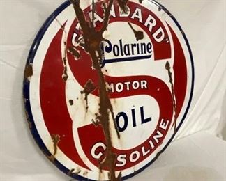 LEFTSIDE POLARINE STANDARD OIL 