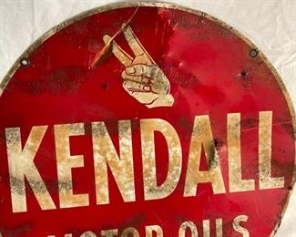  CLOSE UP TOP 24IN. KENDALL SIGN 