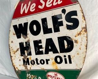 MEASURES 23X30 - HEAVY METAL SIGN 