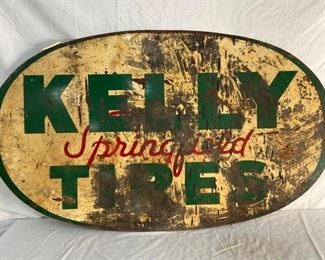 OTHERSIDE KELLY TIRES SIGN 