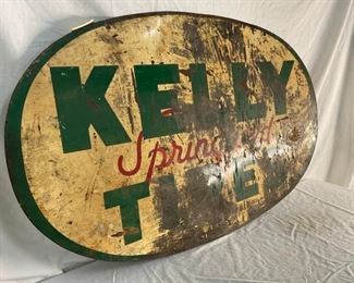 LEFTSIDE SIDE 2 KELLY TIRES DS SIGN 