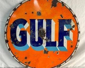 OTHERSIDE PORC. 30IN. GULF SIGN 