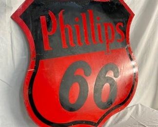 LEFTSIDE PORC. PHILLIPS 66 SIGN 