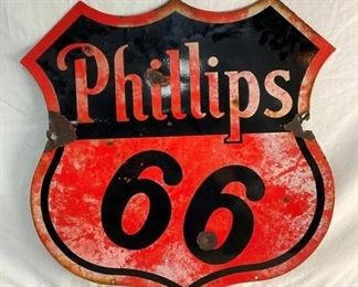 OTHERSIDE 30X30 PORC. PHILLIPS 66 SIGN 