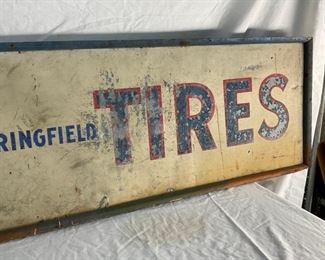 RIGHTSIDE KELLY TIRES SIGN 