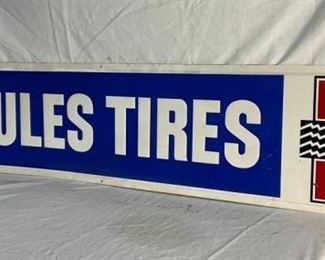 RIGHTSIDE HERCULES TIRES EMB. SIGN 