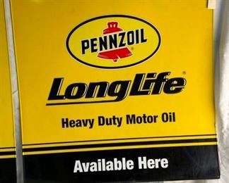 SIGN #2 - BOTH SIGNS MEASURE 36X36 