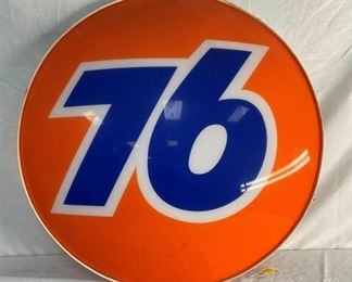 30IN. 76 PLASTIC LENS SIGN 