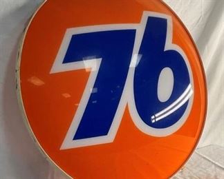 LEFTSIDE 30IN. 76 SIGN  