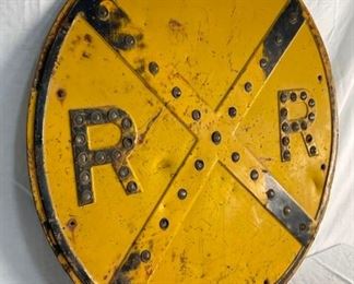 LEFTSIDE RR CROSSING W/CAT EYES 