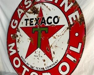 RIGHTSIDE SIDE 2 TEXACO MOTOR OIL 