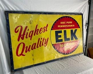 LEFTSIDE HIGHST QUALITY ELK SIGN 
