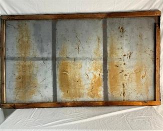 BACKVIEW 58X34 ELK MOTOR OIL SIGN 