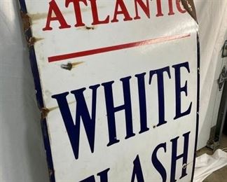 LEFTSIDE PORC. ATLANTIC SIGN 