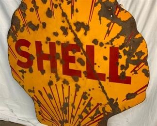 RIGHTSIDE PORC. SHELL SIGN 