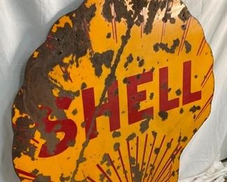 LEFTSIDE  SIDE 2 SHELL CLAM SHELL SIGN 