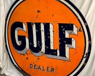 RIGHTSIDE PORC. GULF SIGN 