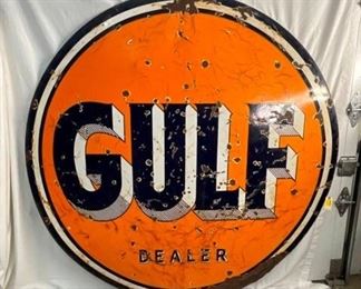 OTHERSIDE PORC. GULF DEALER SIGN 