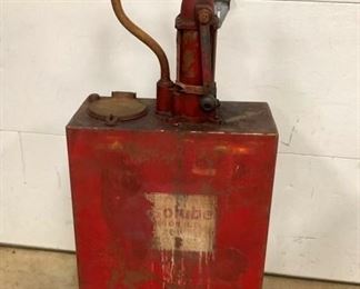 STANDARD OIL COMPANY KEROSEN PUMP 