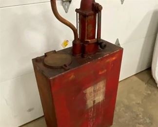 LEFTSIDE KEROSENE PUMP 