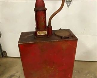 OTHERSIDE STANDARD OIL KEROSENE PUMP 