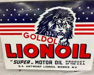 SSP 37X29 LIONOIL SUPER NICE CONDITION 