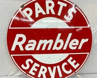 OTHERSIDE 42IN. DSP RAMBLER SIGN 